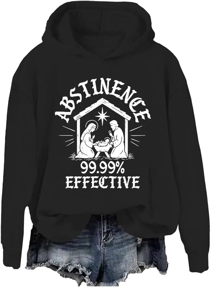 

Свитшот Abstinence 99.99% Effective Cynvor