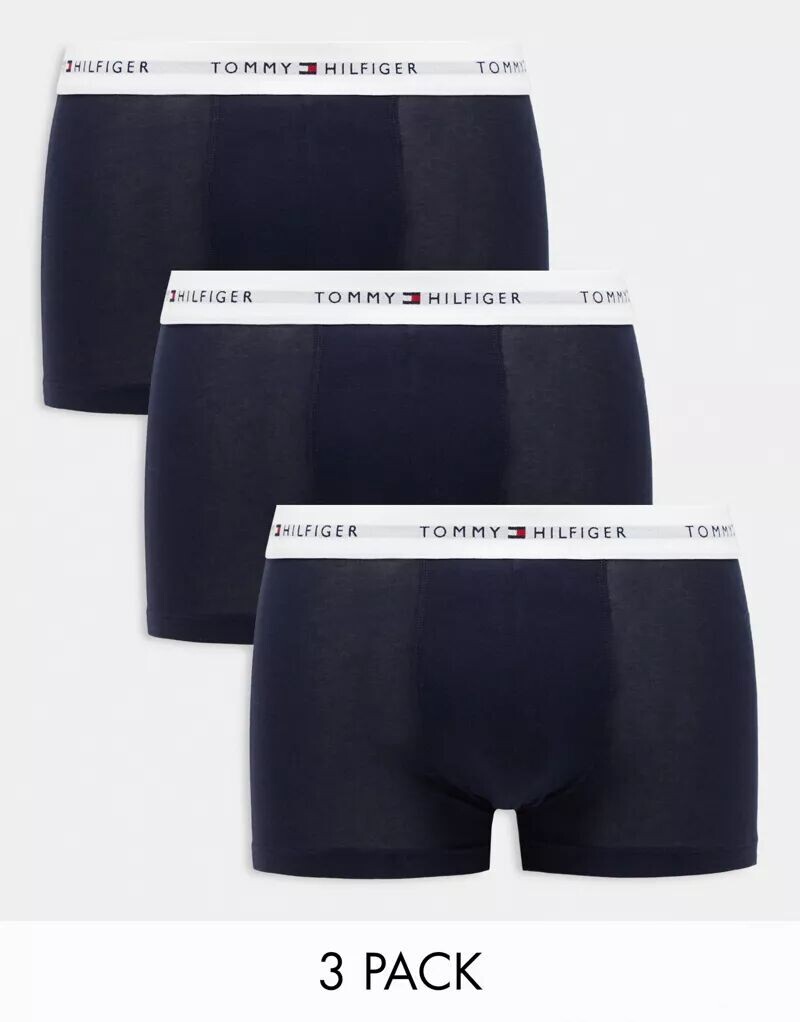 

Темно-синие трусы Tommy Hilfiger (3 шт.)