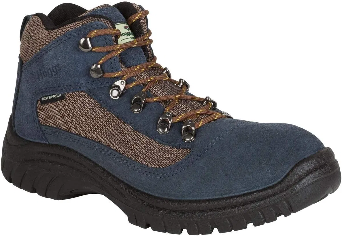 Походные ботинки Hoggs of Fife Rambler W/P, французские, темно-синие (11498), мужские