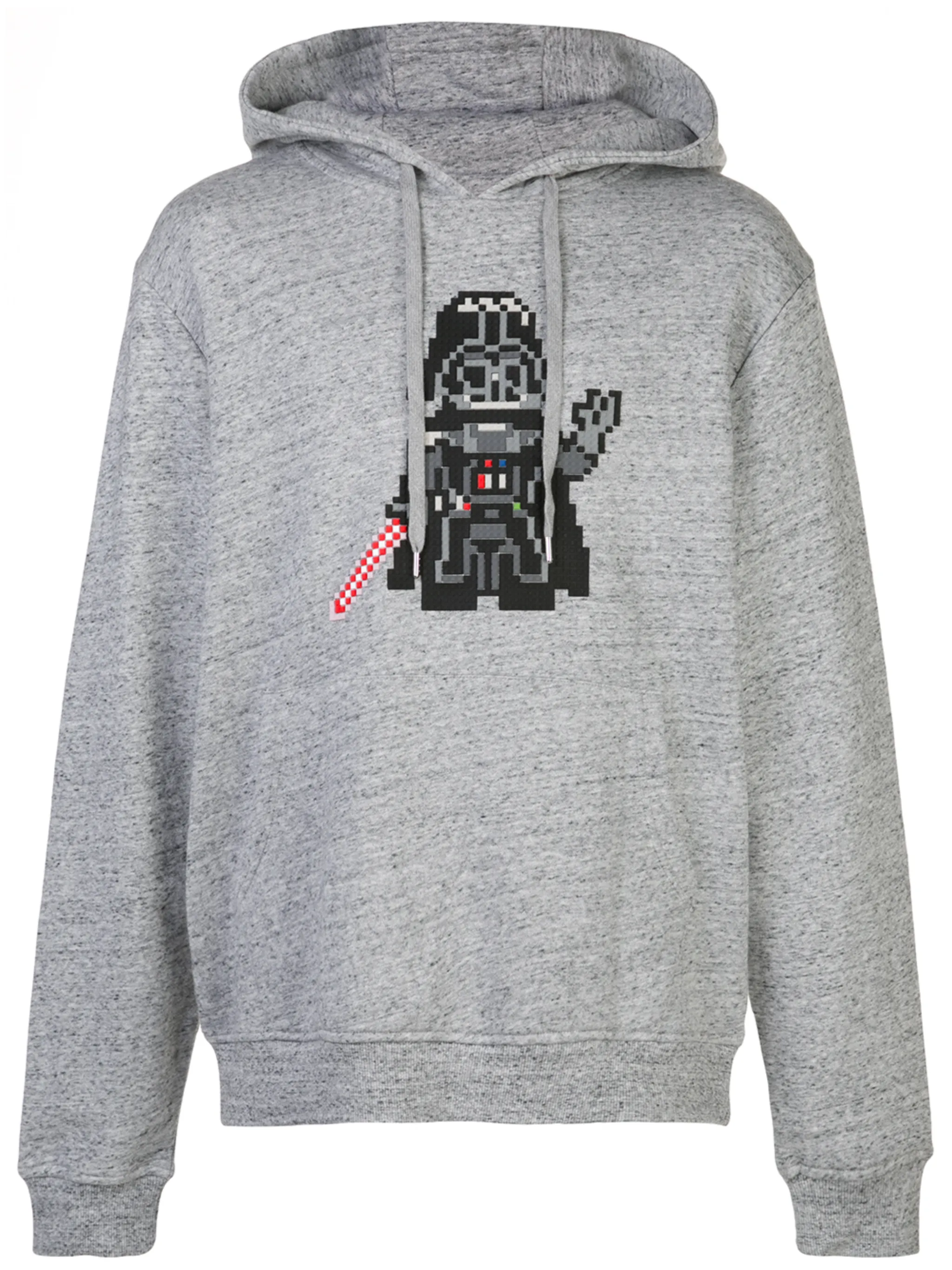 

Худи Invader из джерси Mostly Heard Rarely Seen 8-Bit, серый