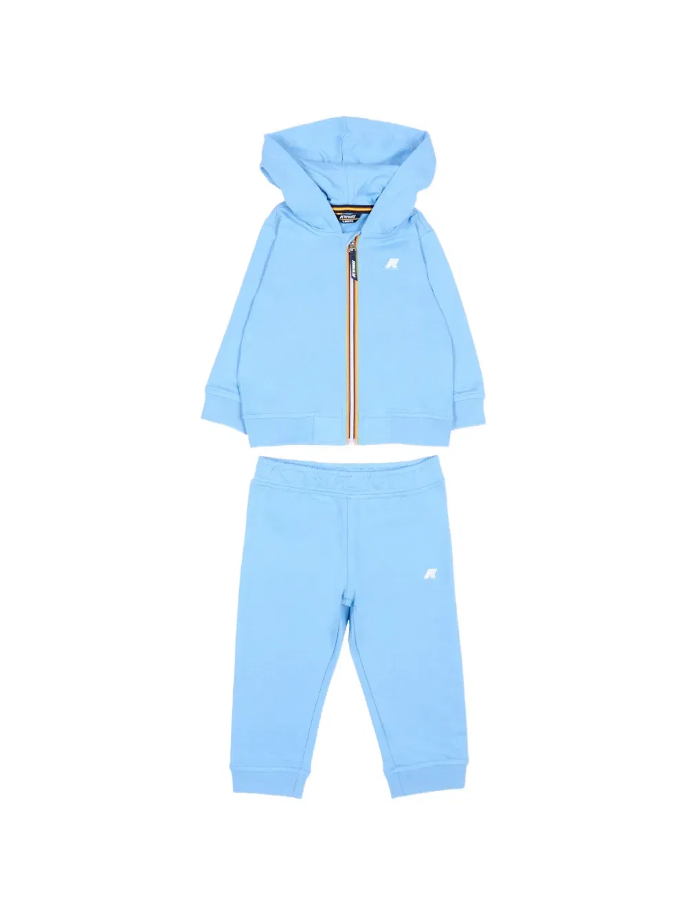 Спортивный костюм с худи и логотипом K Way Kids, синий