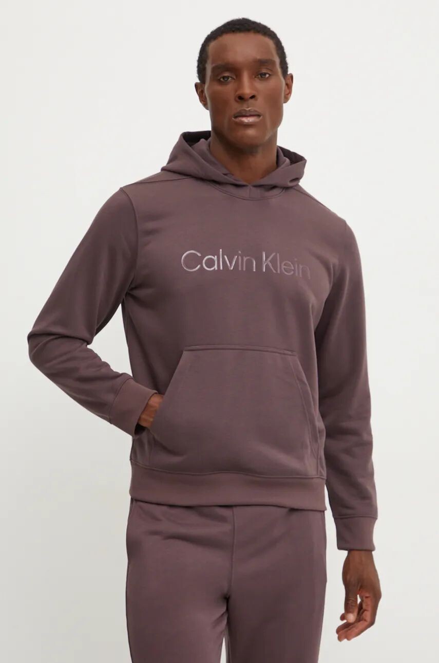 

Трекинговая толстовка Calvin Klein Performance, коричневый