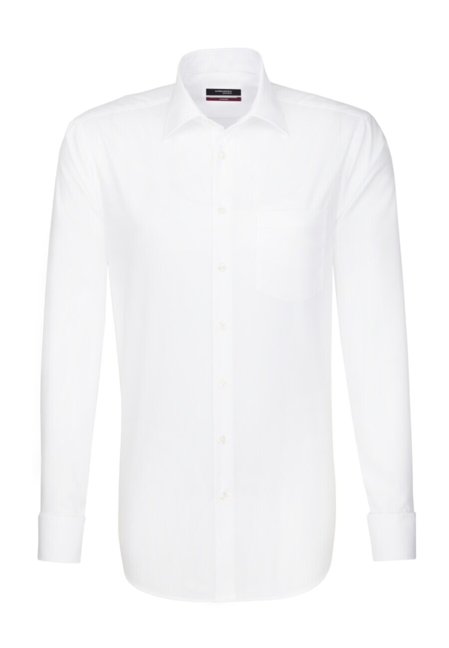

Деловая рубашка SEIDENSTICKER Regular fit Business Shirt Modern, белый