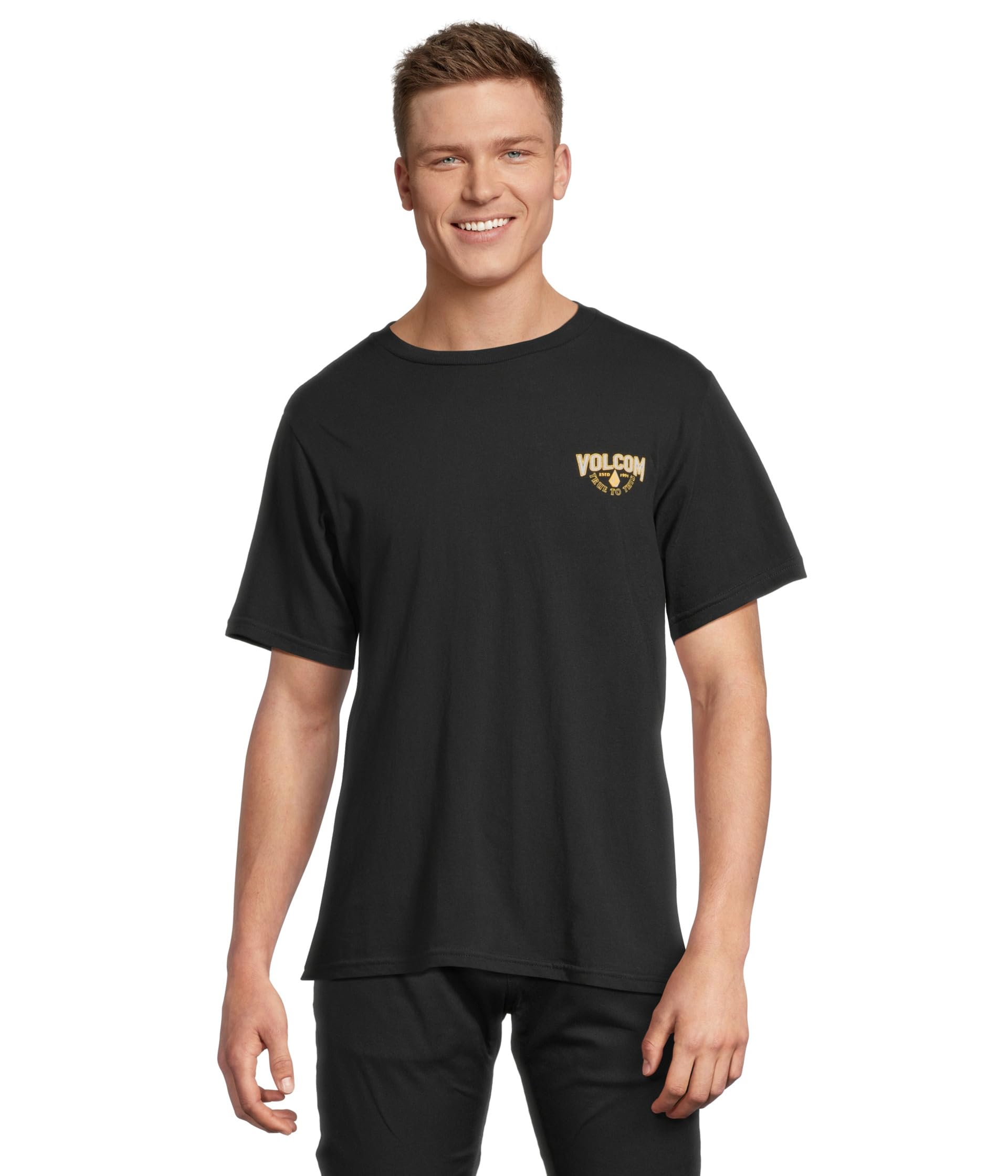 

Футболка Volcom Reaves Short Sleeve Tee, черный