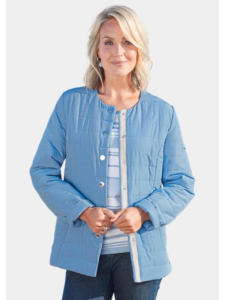 

Стеганая куртка GOLDNER Steppjacke, светло-синий
