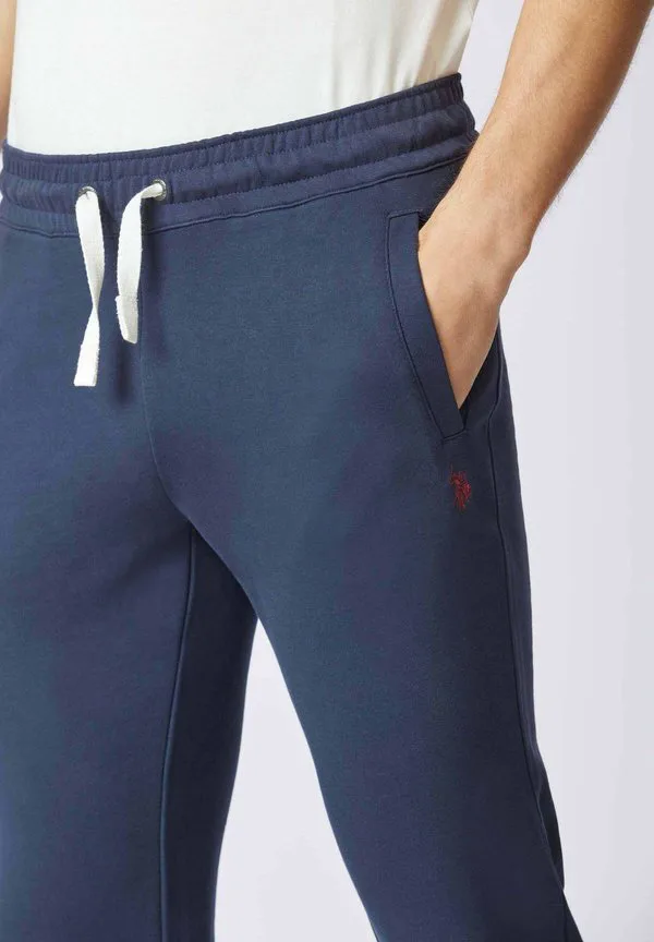Спортивные брюки с регулируемым шнурком. U.S. Polo Assn., Blu — фото 4