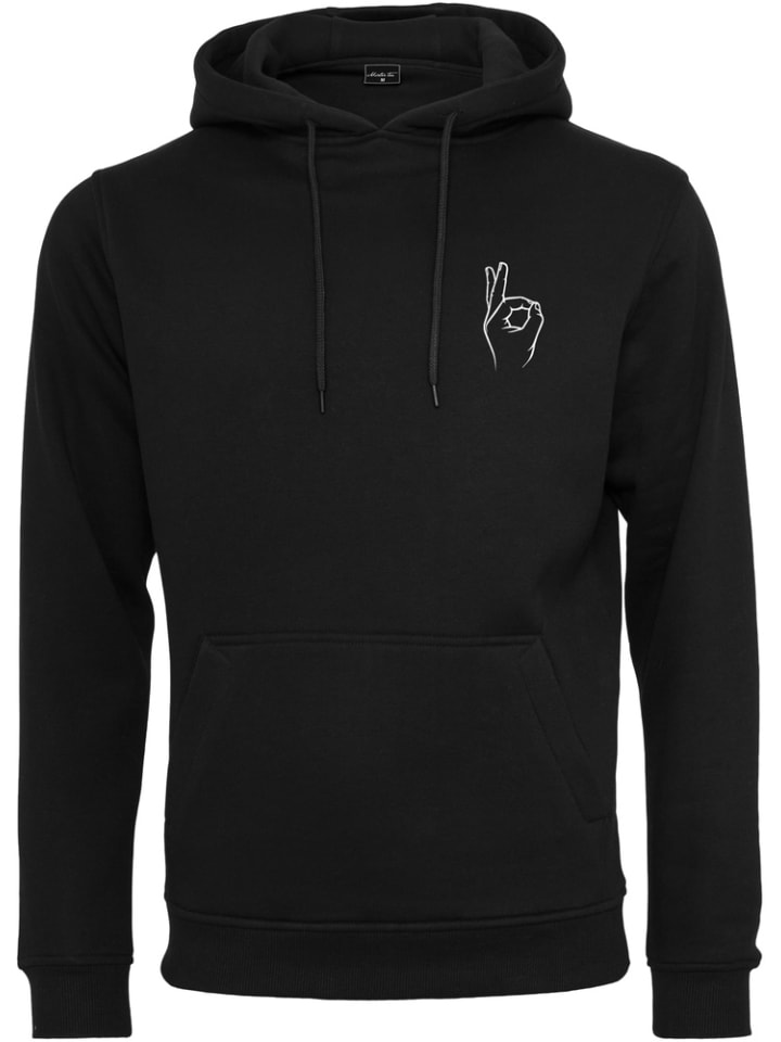 

Толстовка Easy Sign Hoody Mister Tee, черный