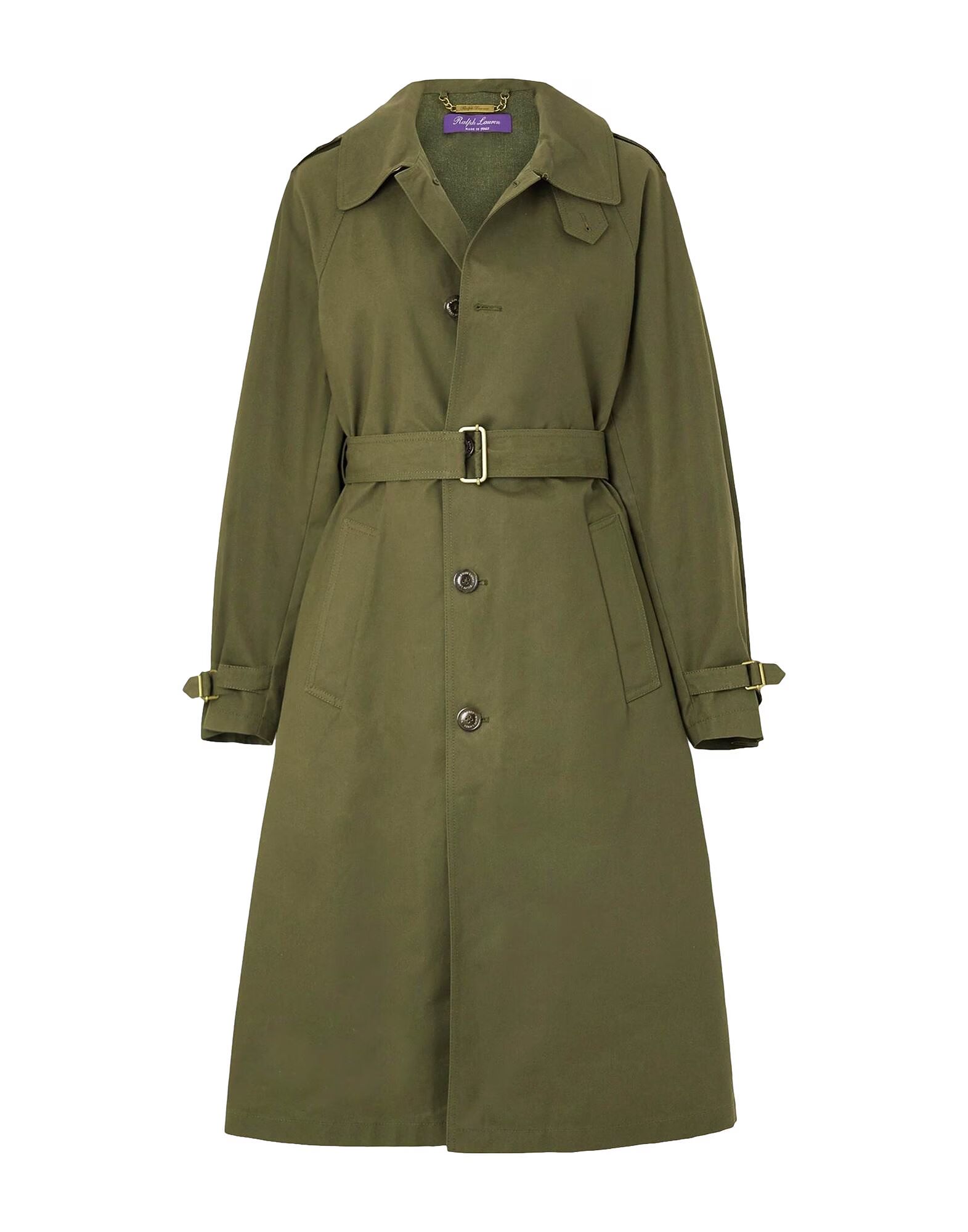 

Пальто Ralph Lauren Collection, зеленый