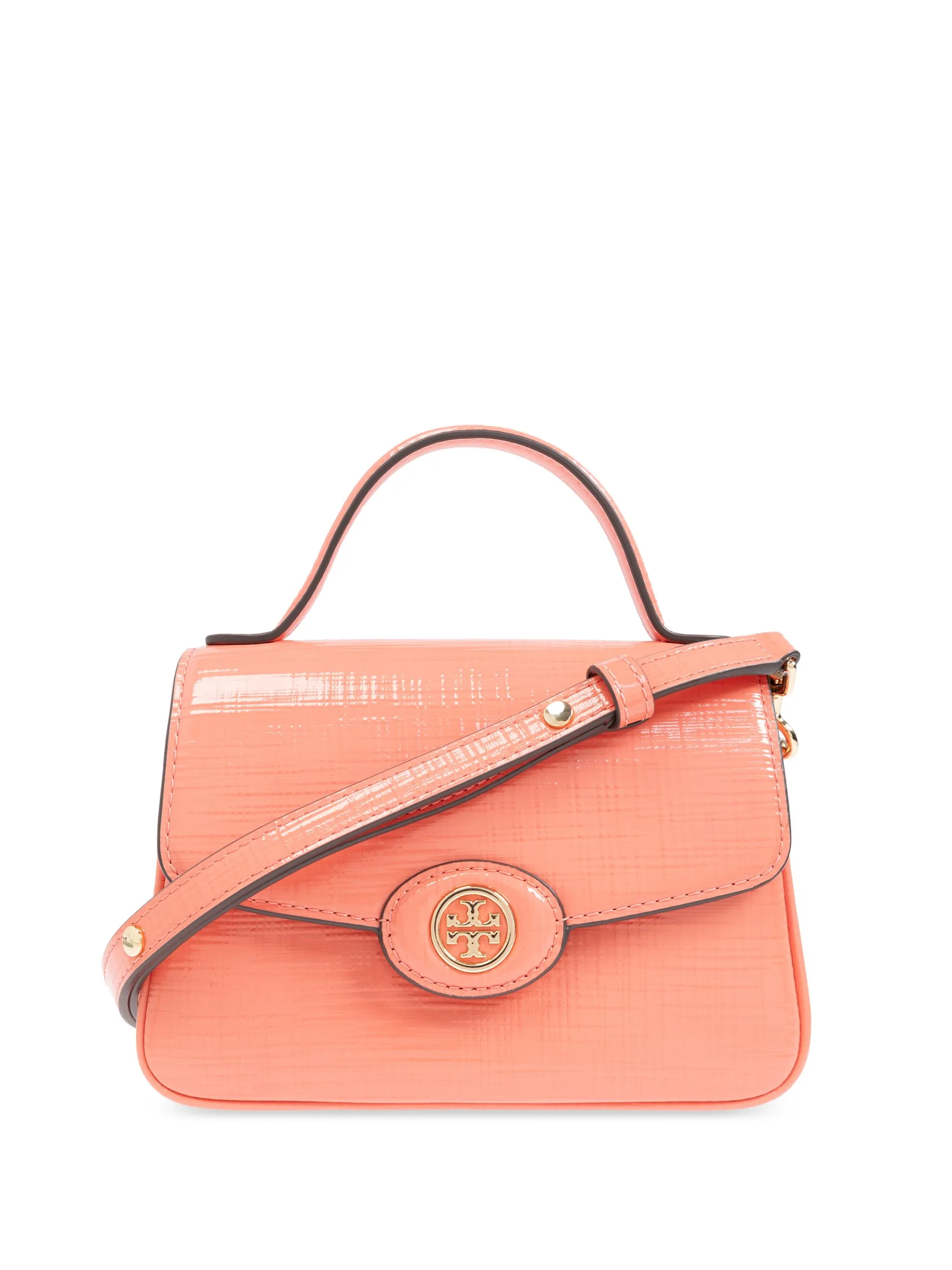 

Маленькая сумка через плечо Robinson Tory Burch, розовый