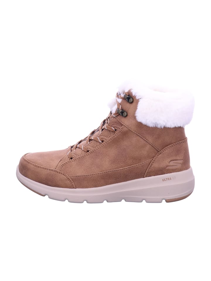 

Сапоги Skechers Winters, коричневый