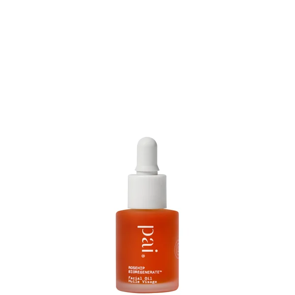 

Skincare rosehip bioregenerate, универсальное масло для лица из семян и плодов шиповника 10 мл Pai, объем 10 мл