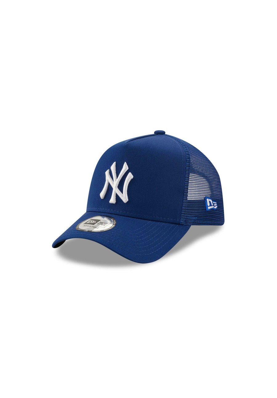 

Бейсболка New Era YANKEES MLB LEAGUE ESSENTIAL VERSTELLBARE A-FRAME TRUCKER NEW, Blau/Blue