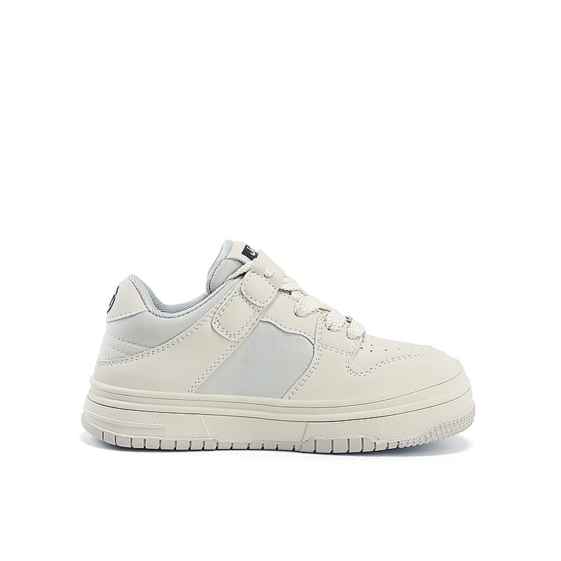 

Детские кроссовки для скейтбординга Kids Low-top бежевые Jeep, бежевый