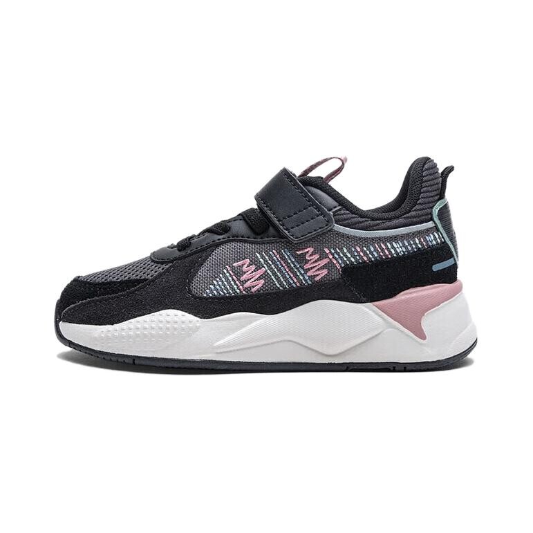 

Кроссовки Puma RS-X Kids Lifestyle Shoes Kids Low-top Dark Grey/white, темно-серый
