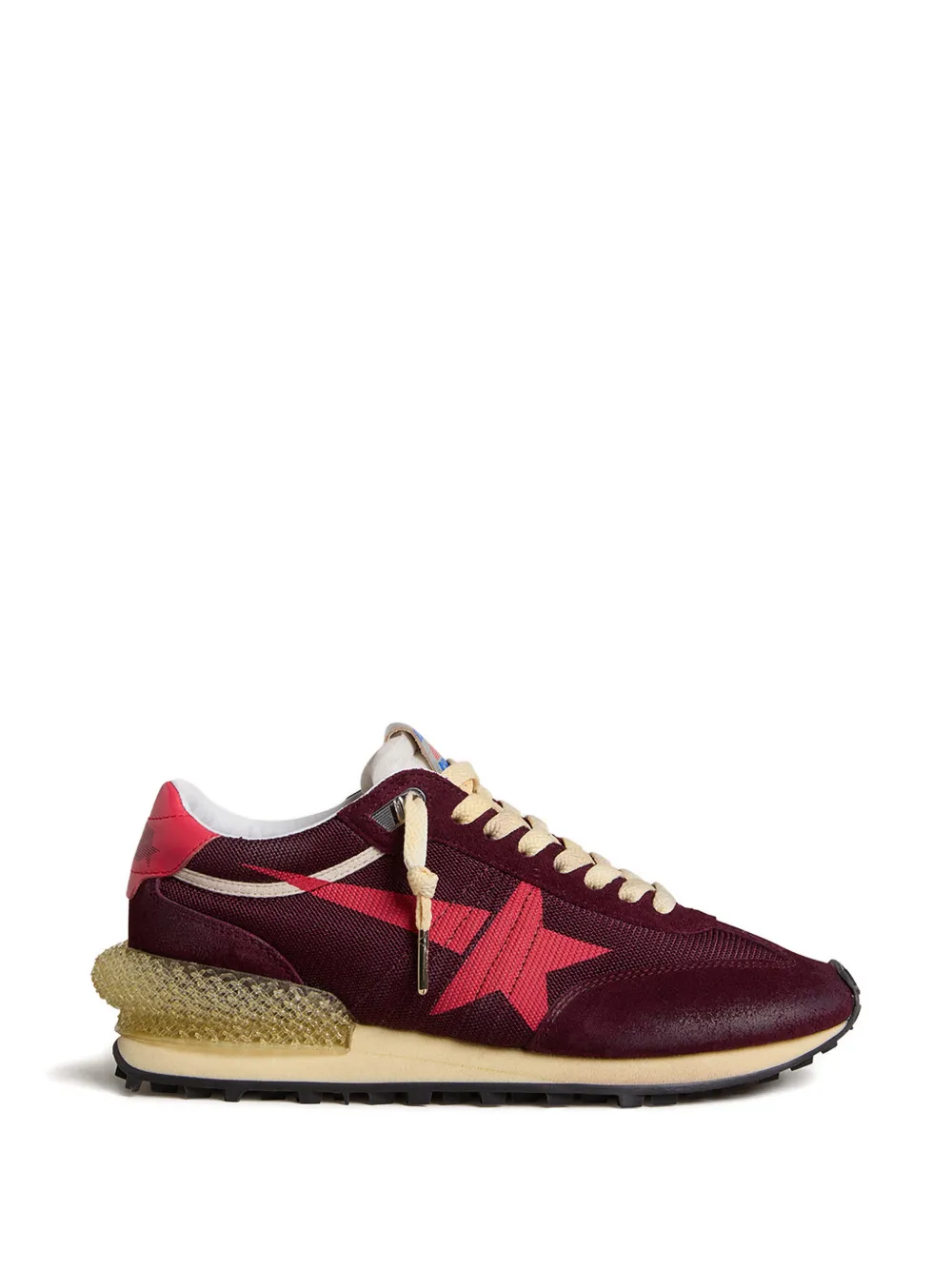 Низкие кроссовки Golden Goose, красный