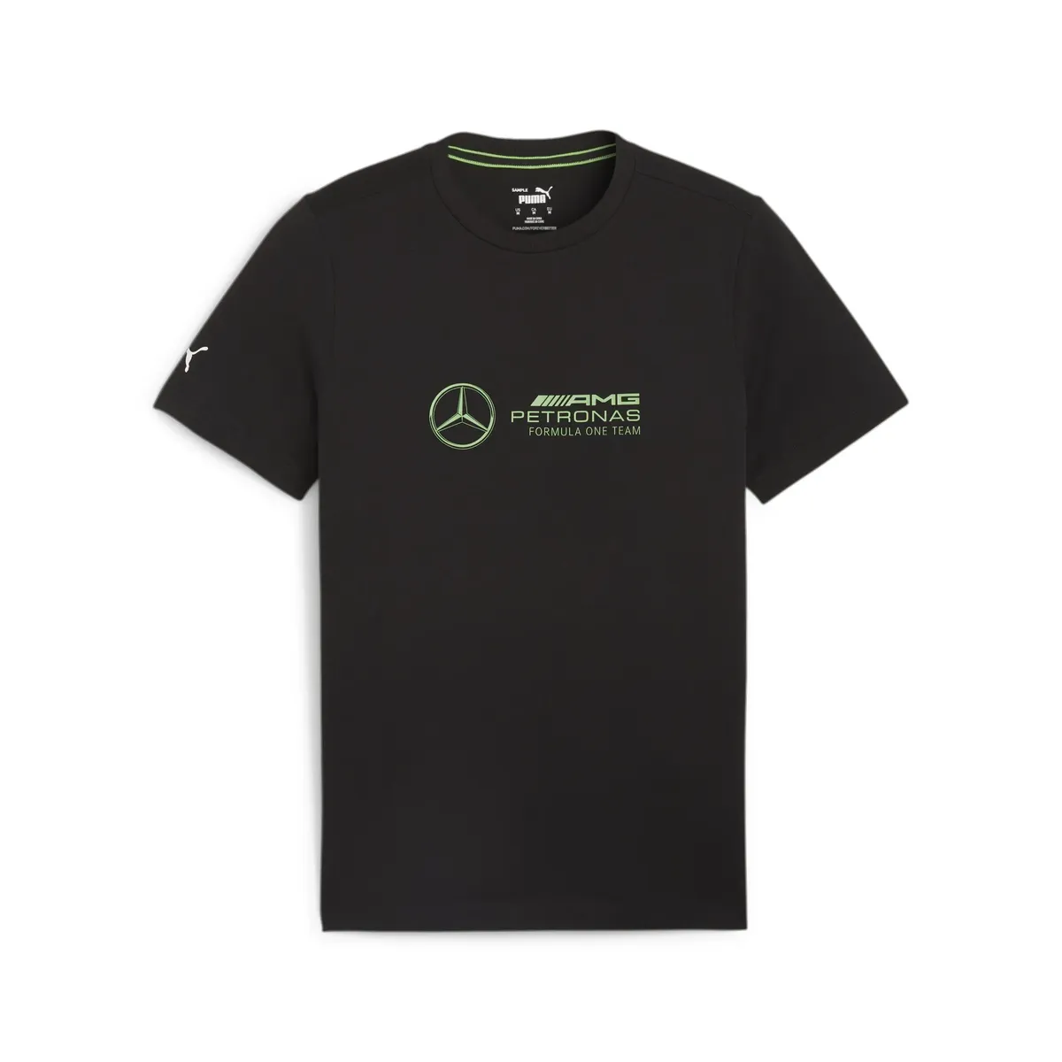 

Футболка PUMA "Футболка Mercedes-AMG Petronas Motorsport с логотипом для мужчин", черный