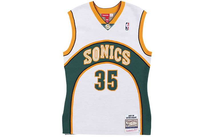 

Mitchell Ness Баскетбольная майка Clot X унисекс белый
