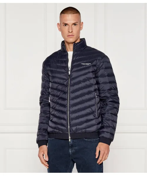 

Куртка Пухова Regular fit Armani Exchange, синий