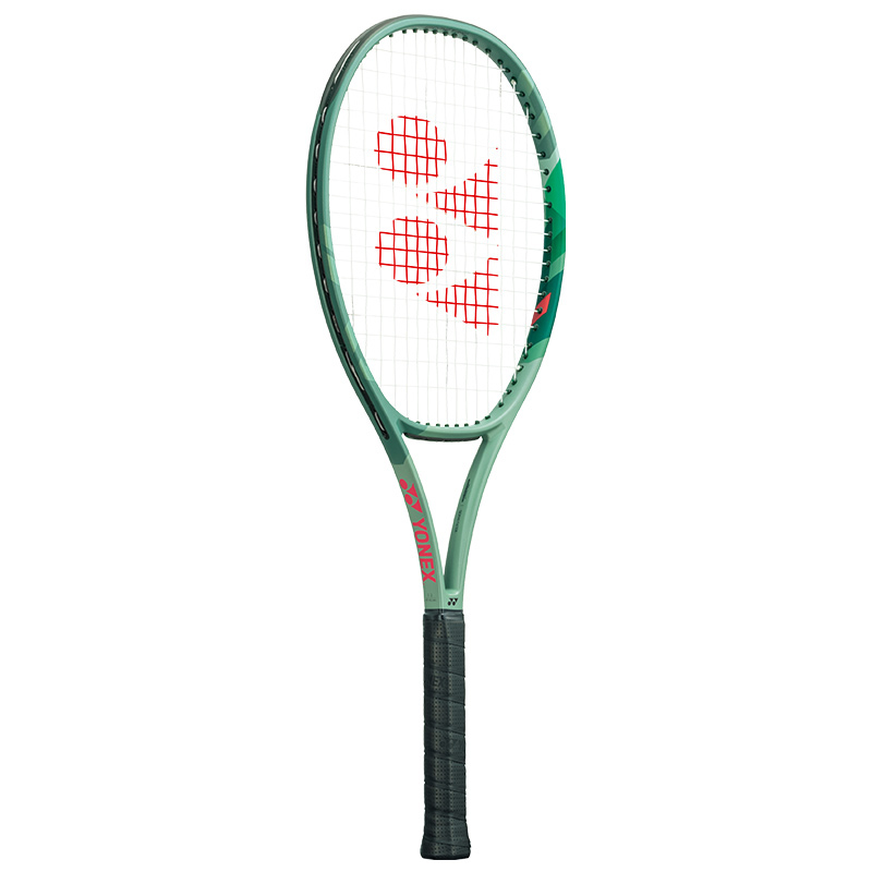 

YONEX Walinca Limited Edition PERCEPT100 305 100 квадратных дюймов оливковый зеленый unisex ракетка для тенниса из цельного карбона