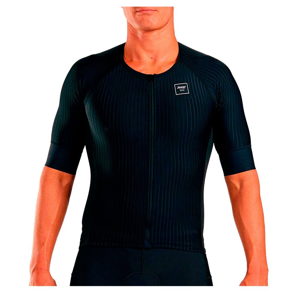 

Джерси с коротким рукавом Zoot Elite Tri Aero, черный