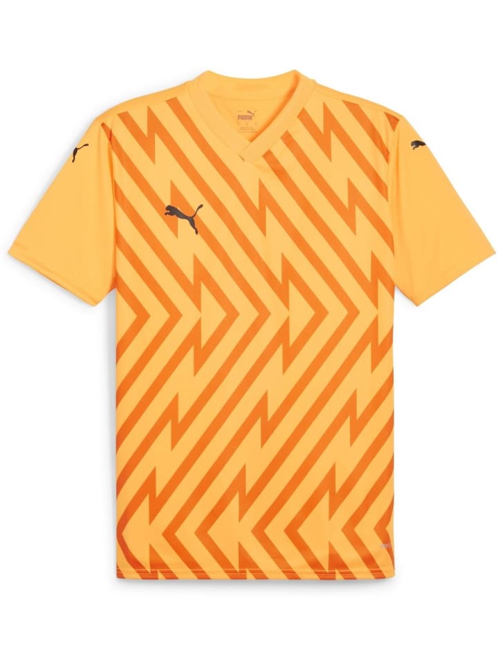 

Спортивная футболка TeamGLORY Jersey оранжевого цвета Puma