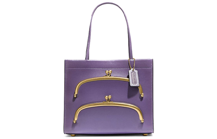 

COACH Кожаная сумка тоут