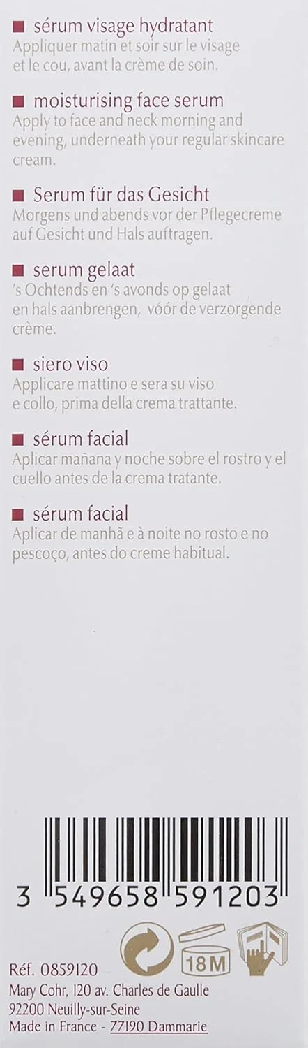 Тоник Mary Cohr — Увлажняющая Maricole Serum Idromos, 30 мл — фото 3