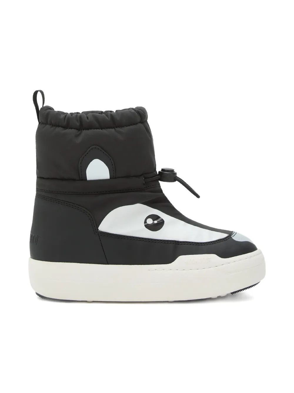 

Зимние сапоги Park Strap Moon Boot Kids, черный