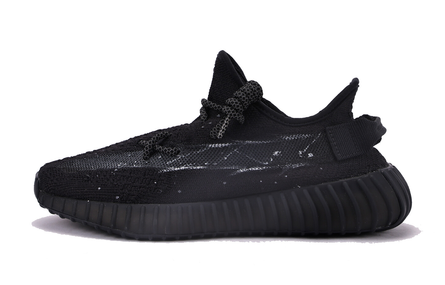 

Кроссовки adidas originals Yeezy Boost 350 Lifestyle Shoes Unisex Low-top Black, черный