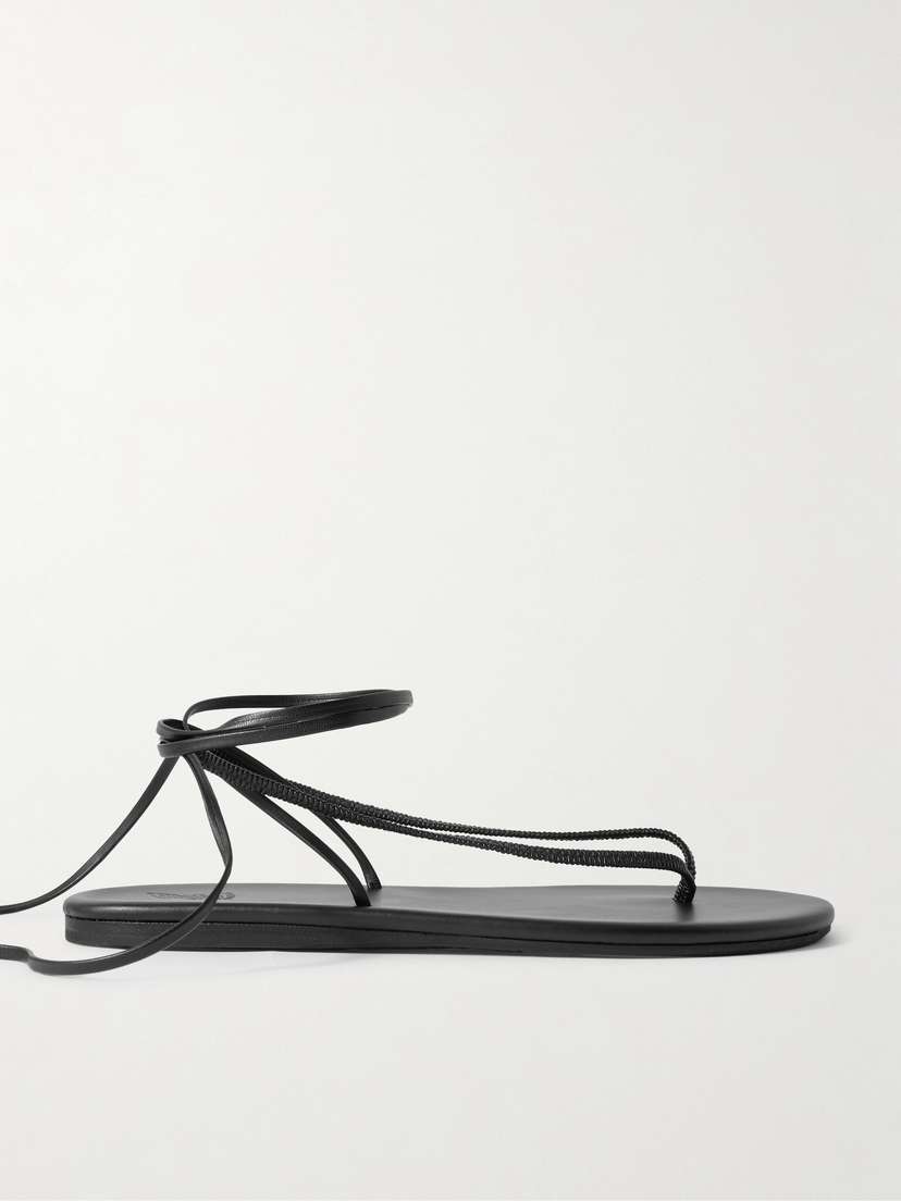 Сандалии Sfendoni Ancient Greek Sandals, черный