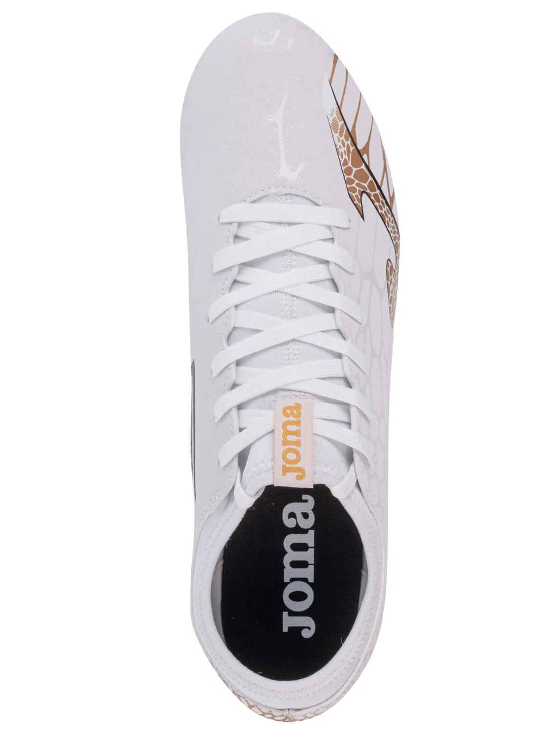 Футбольные бутсы Joma Gol 25 GOLS FG Joma, White — фото 4