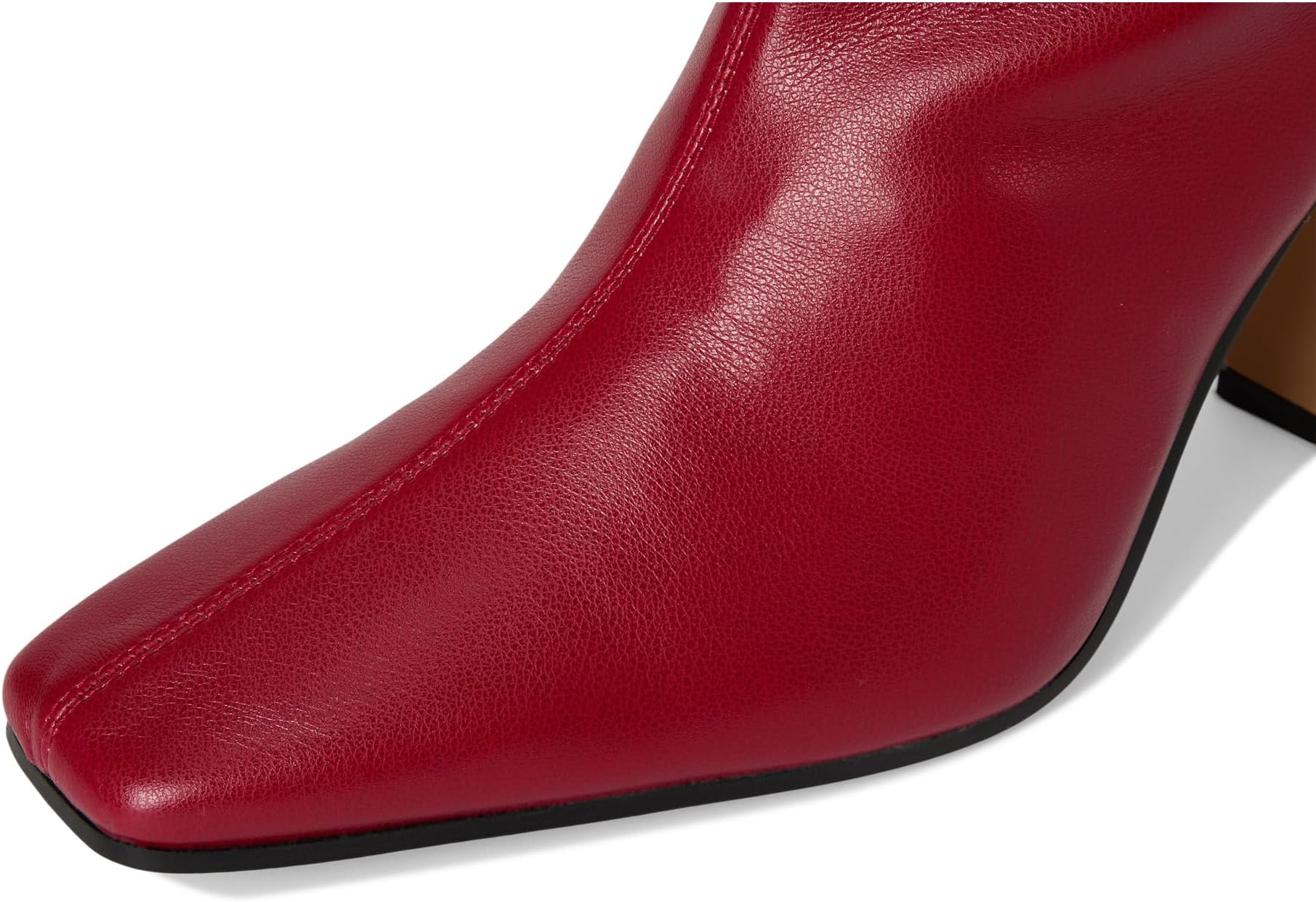 Женские ботильоны Steve Madden Vinka на высоком каблуке, красный — фото 2