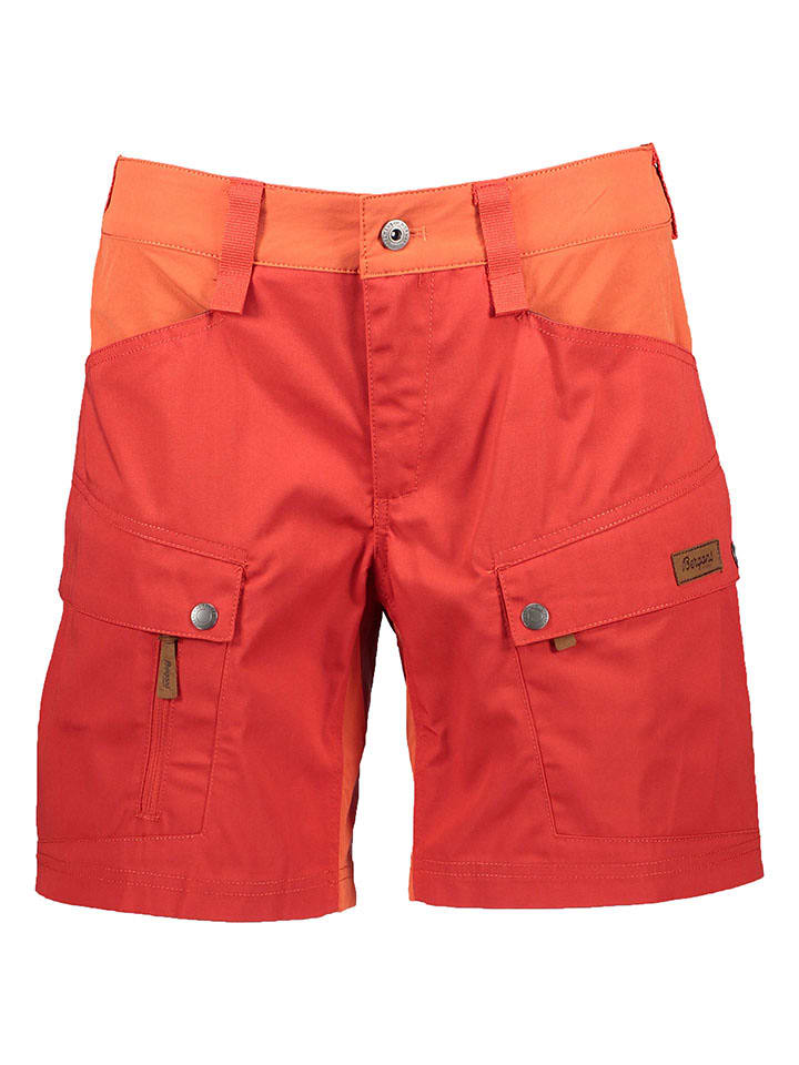 

Функциональные шорты Фавор красного/оранжевого цвета Bergans