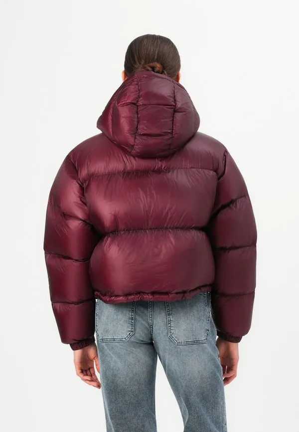 Пуховая куртка Tommy Hilfiger, Deep Burgundy — фото 3