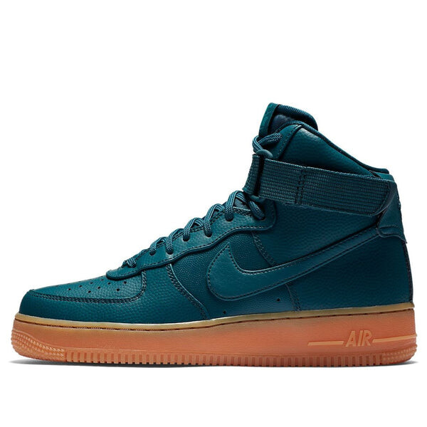 

Кроссовки air force 1 high se Nike, зеленый