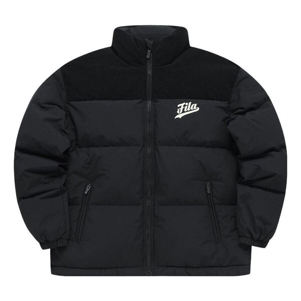

Куртка logo down jacket 'black' Fila Fusion, черный
