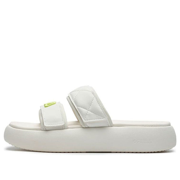 Тапочки donut 'whtie green' Fila, белый
