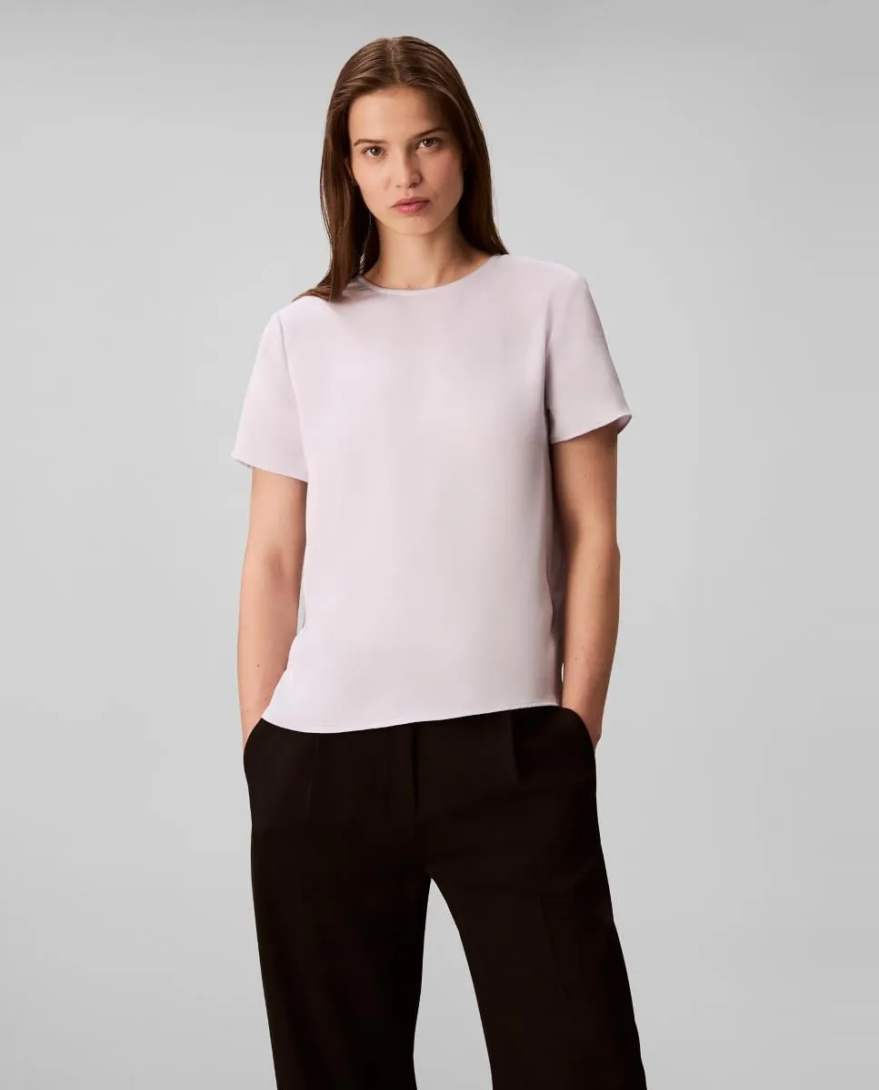 

Женский атласный топ Calvin Klein, сиреневый