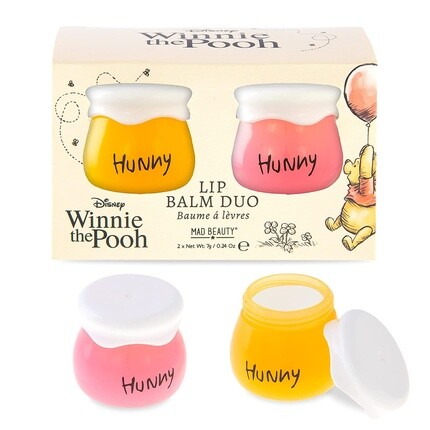 

MAD BEAUTY Disney Winnie the Pooh Hunny Honeypot Бальзам для губ с ванилью и медом — ароматный и ароматный — отличный подарок