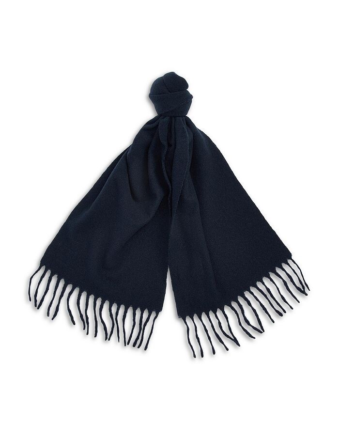 

Шарф Barbour Brandy, синий