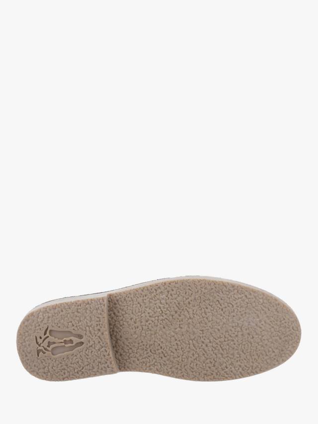Скаутские замшевые туфли на шнуровке Hush Puppies, коричневый — фото 4