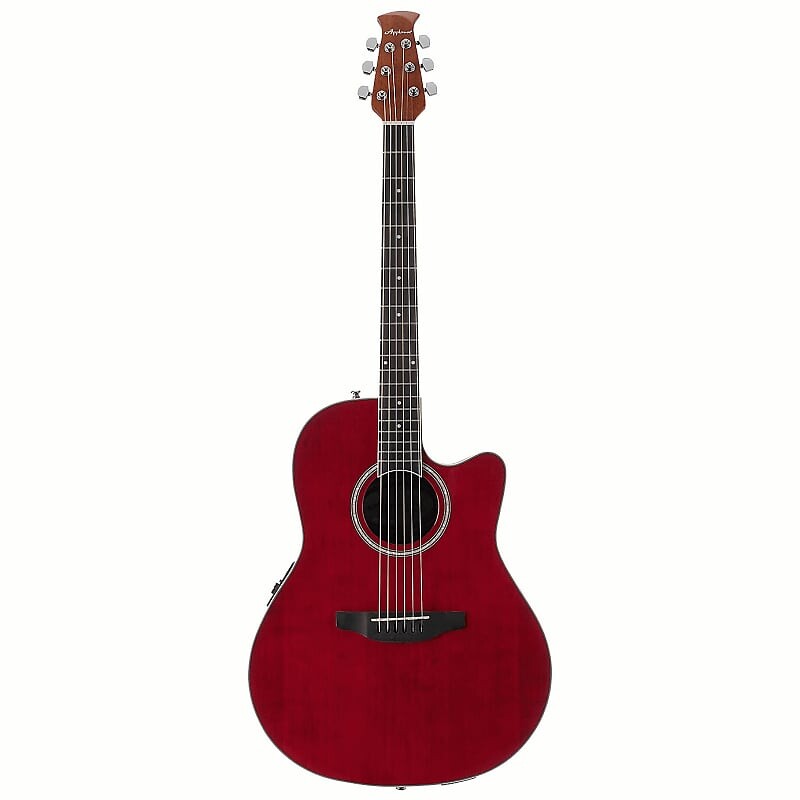

Акустическая гитара Ovation AB24-2S Applause Standard Mid-Depth Mahogany Neck 6-String Acoustic-Electric Guitar