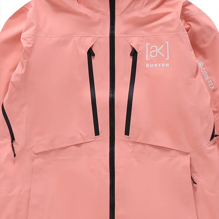 AK STRETCH HOVER GORETEX3L Верхняя лыжная одежда Мужская розовая BURTON — фото 4