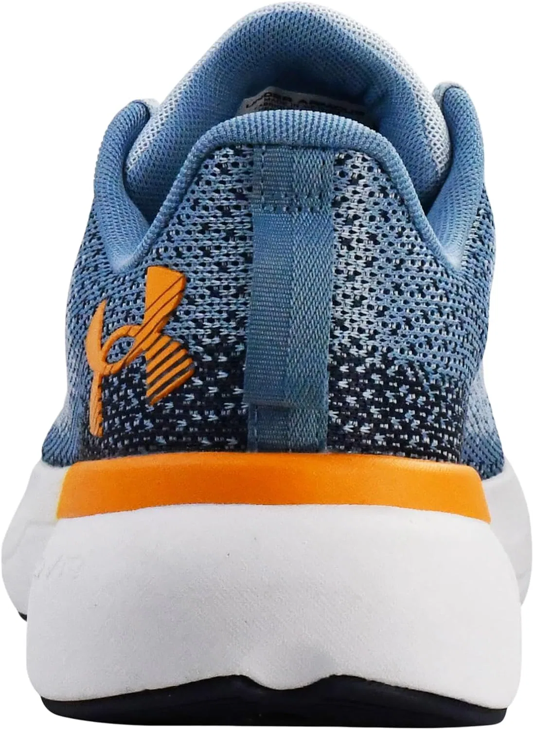 Мужские беговые кроссовки Under Armour Infinite, Blue Calm Blue Smoke Squad Orange — фото 3