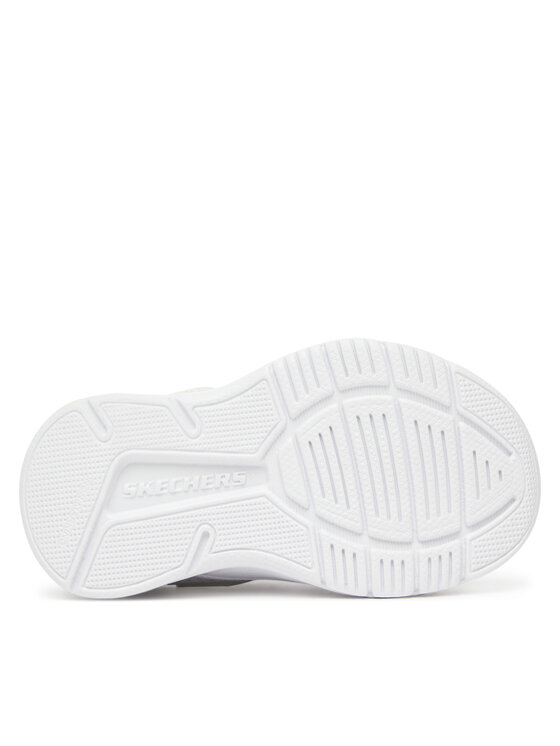 Кроссовки Microspec Advance 303575N/WLVM Skechers, белый — фото 4