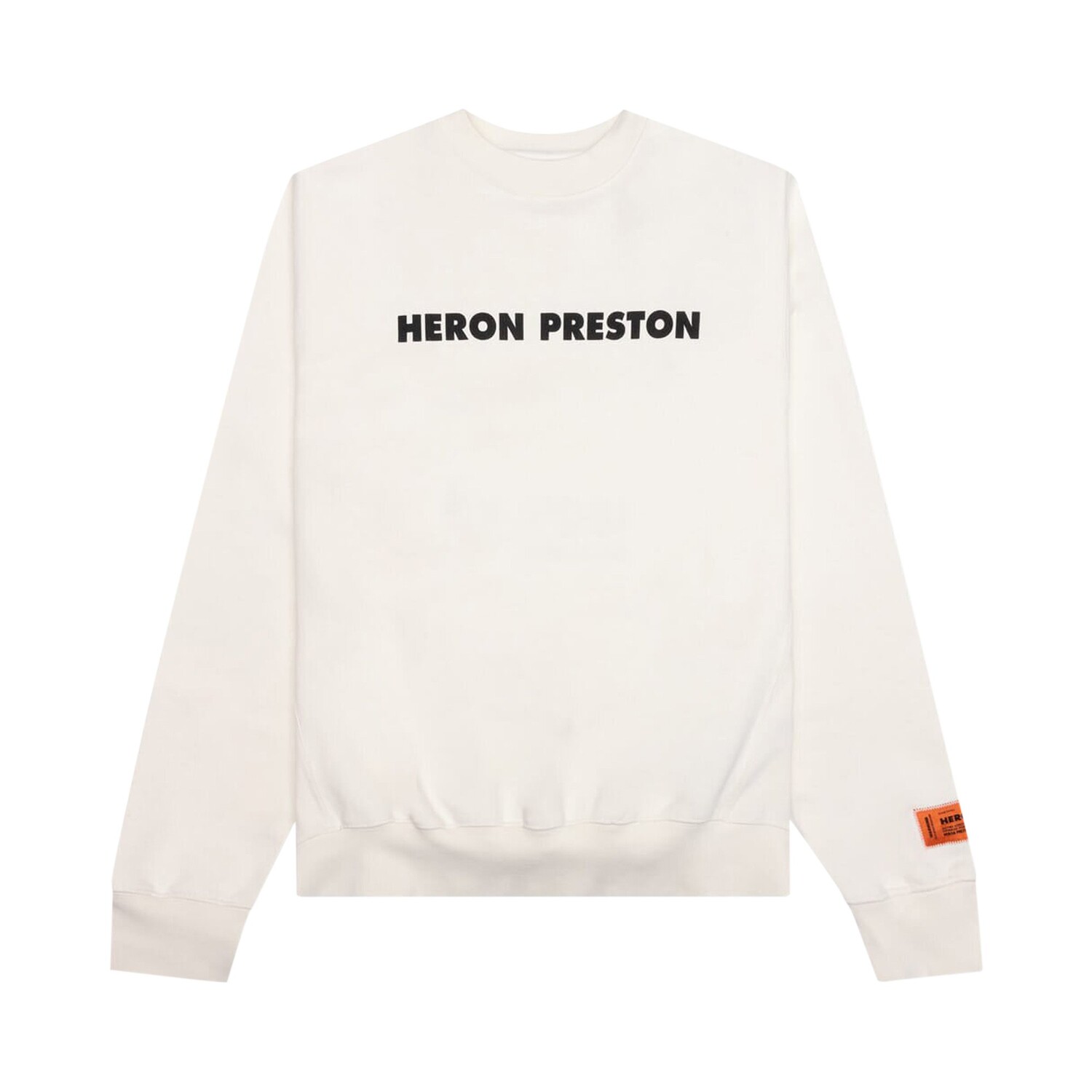 

Heron Preston This Is Not Crewneck, белый/черный