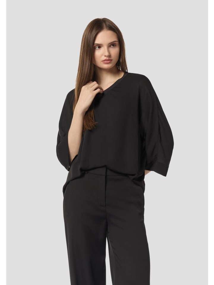 

Блуза comma Bluse 3/4 Arm, черный