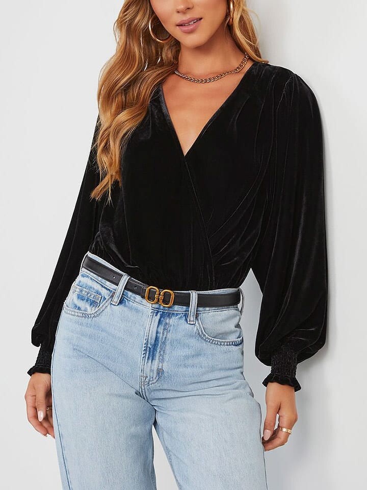 

Блуза LA Angels Bluse, черный