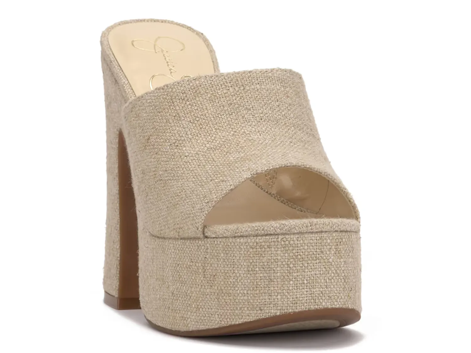 

Сандалии Xona Platform Sandal Jessica Simpson, цвет natural