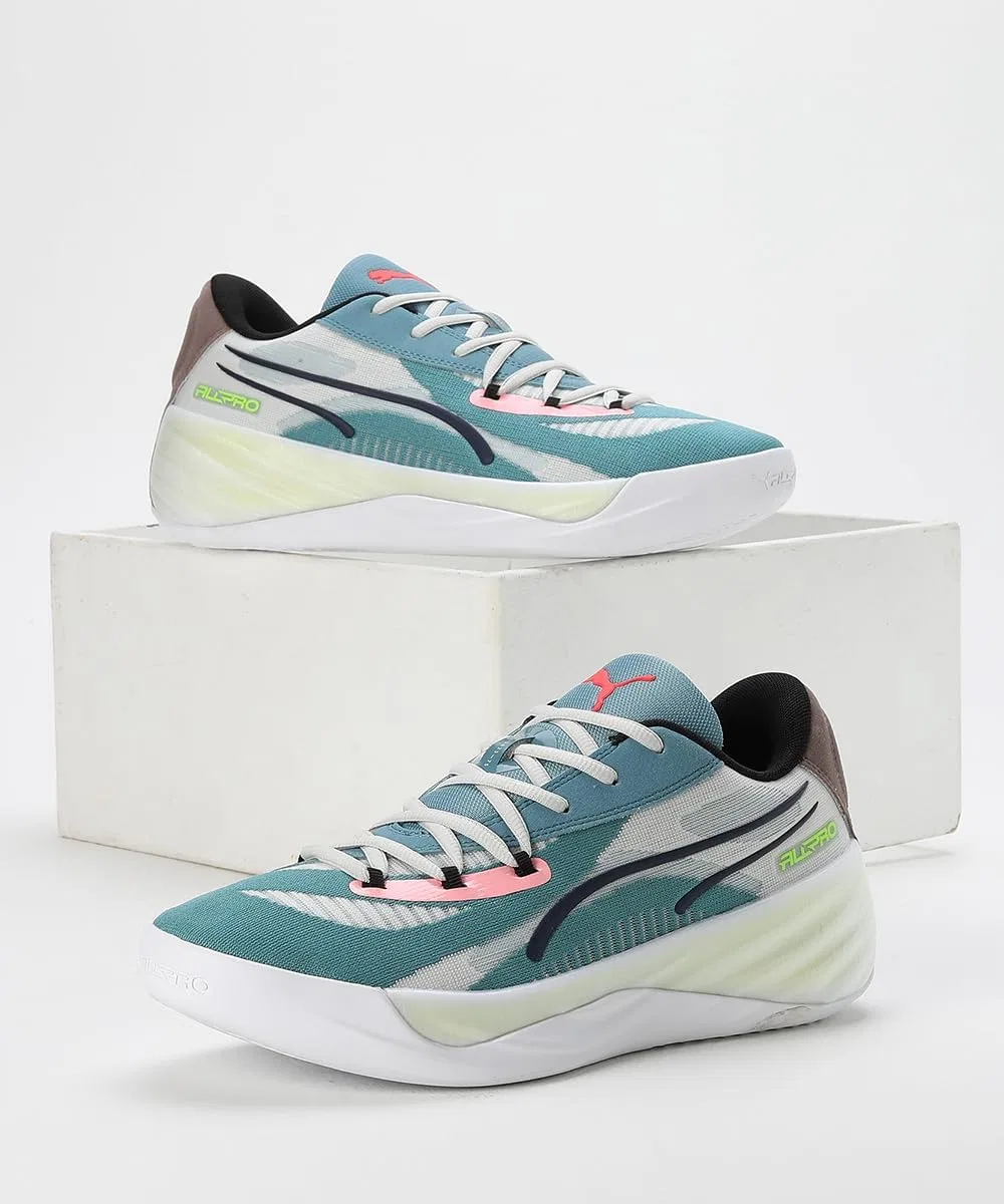 Кроссовки для легкой атлетики PUMA Unisex All-pro Nitro, Multicoloured — фото 4